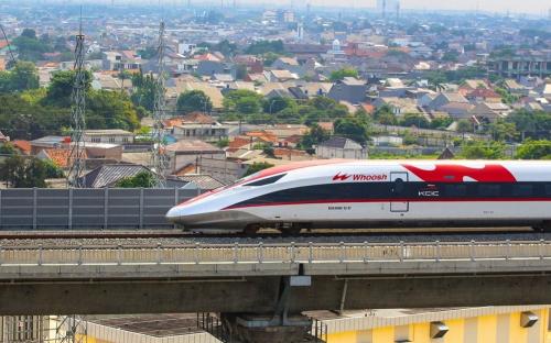 574 Personel KAI Tuntaskan 80 Persen Alih Kelola Operasional Whoosh