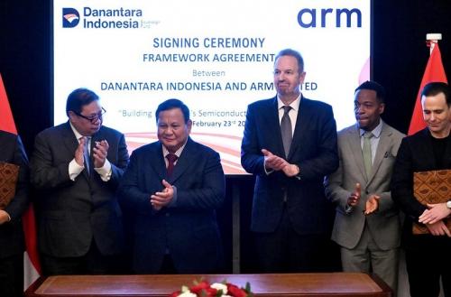 Danantara Gandeng Arm Limited, 15 Ribu Insinyur RI Bakal Dilatih Kuasai Desain Chip
