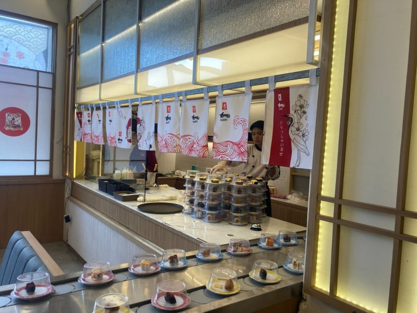 FundEx Gelontorkan Rp1,2 Miliar untuk Ekspansi Temu Sushi