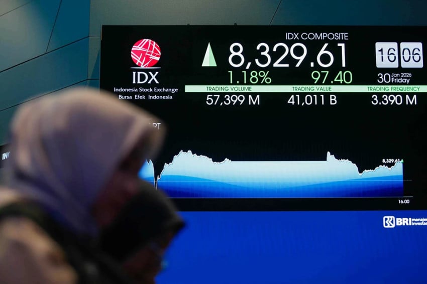 IHSG Bangkit Lagi 3,49% dalam Sepekan, Kapitalisasi Pasar Tembus Rp14.889 Triliun