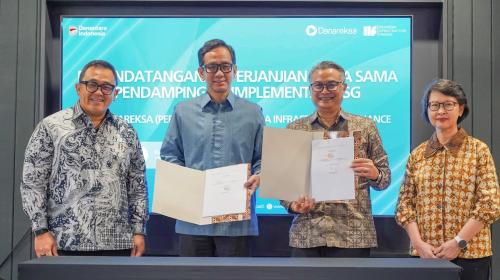 IIF Dukung Danareksa Terapkan Prinsip ESG di Kawasan Industri