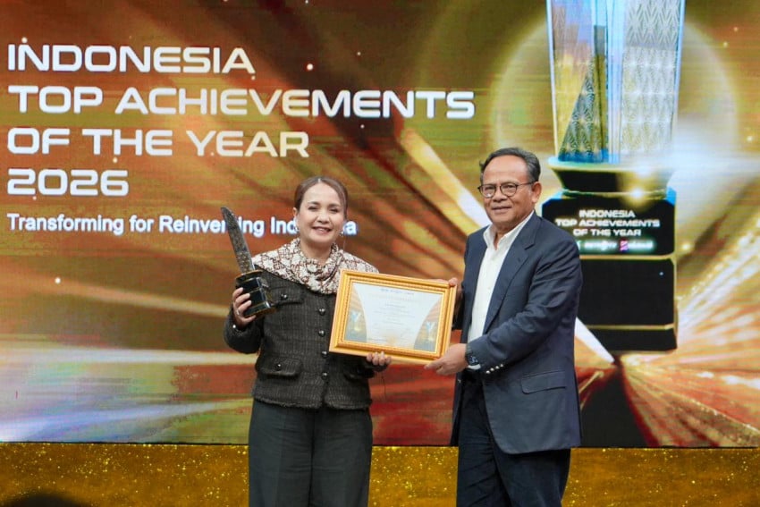 Melayani Sepenuh Hati, Pegadaian Raih Penghargaan Top Achievement Of The Year 2026