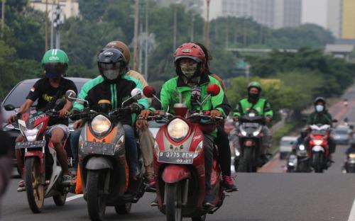 Perusahaan Harus Transparan Hitung Besaran BHR Keagamaan Pengemudi Ojek Online