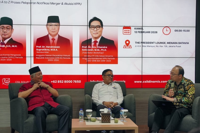Banyak Perusahaan Telat Notifikasi ke KPPU usai Merger dan Akuisisi