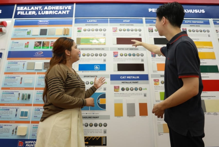 Gandeng Mitra Lokal, Nippon Paint Perluas Pasar Sumatra Utara