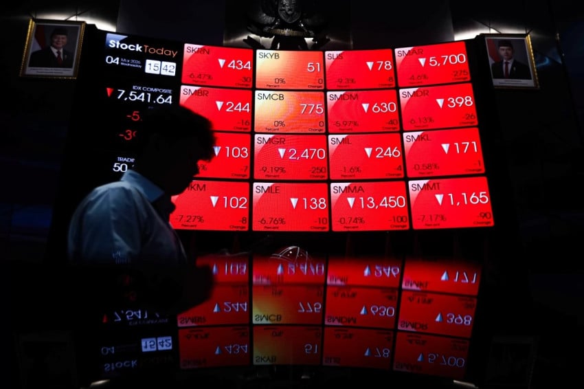 IHSG Ambruk 4,94% Pagi Ini, Seluruh Sektor Merana