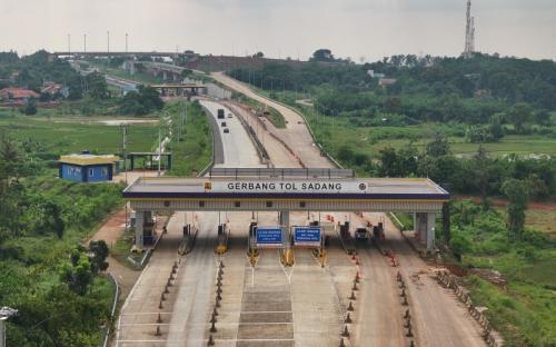 Imbas Contraflow Arus Mudik, Tol Fungsional Japek II Arah Jakarta Dioperasikan