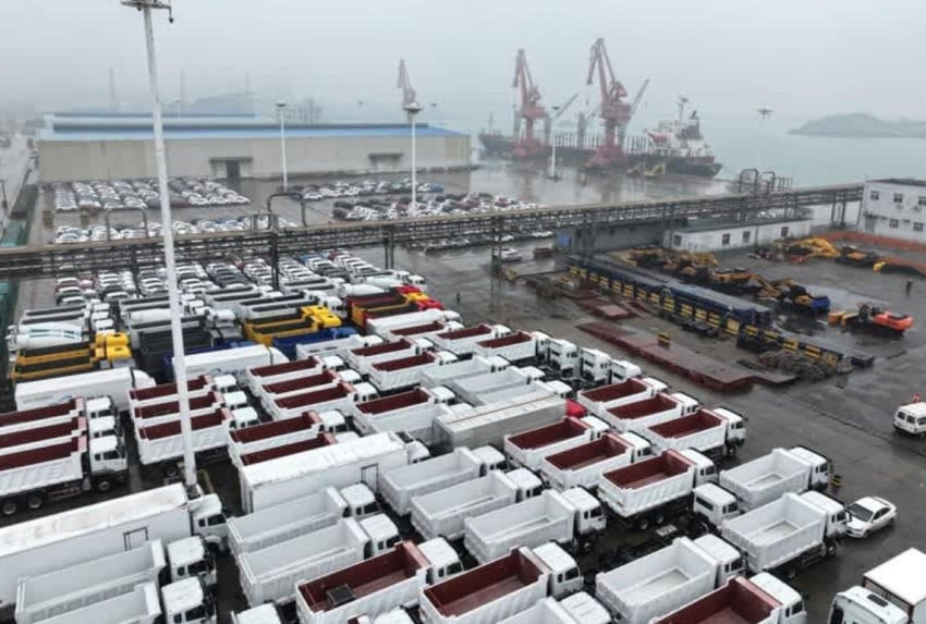 Konflik Iran Lumpuhkan Ekspor Mobil Miliaran Dolar dari Asia ke Timur Tengah