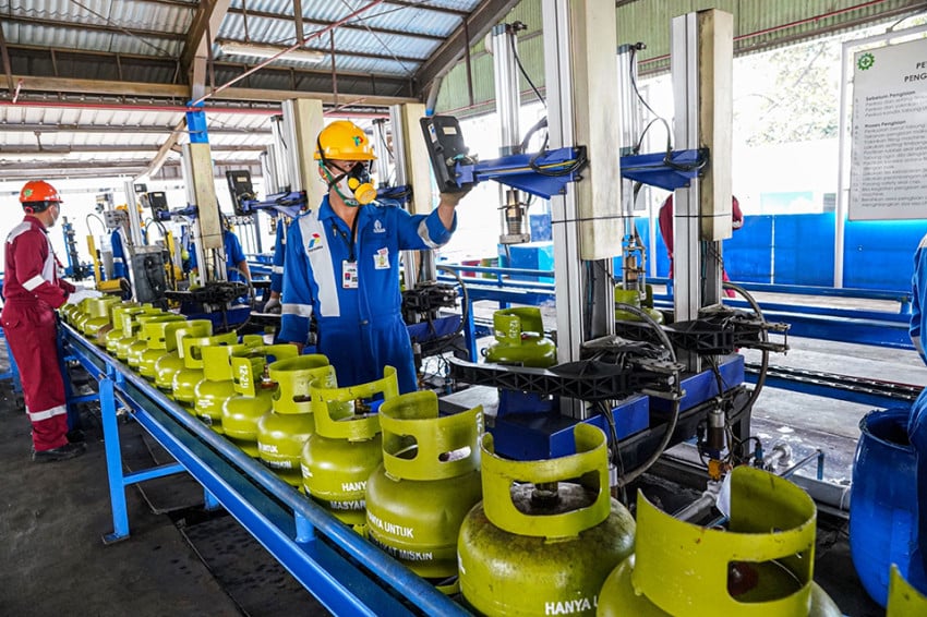 Libur Panjang Lebaran 2026, Penyaluran LPG 3 Kg Ditambah 23 Juta Tabung