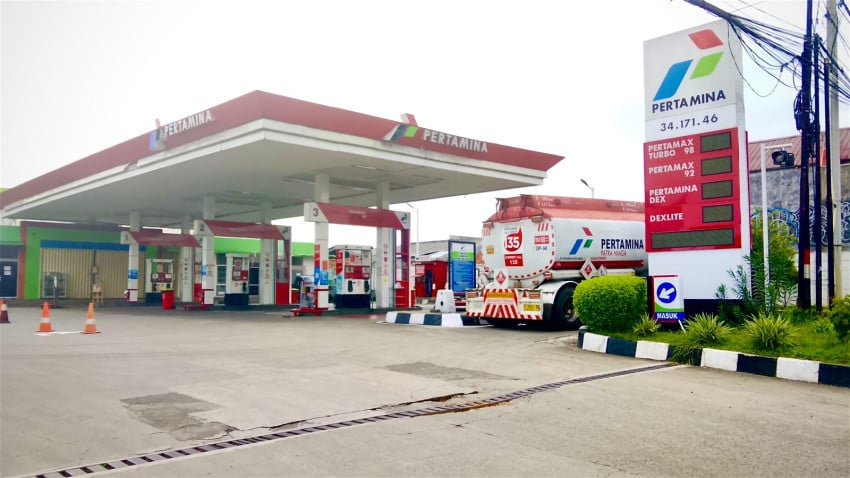 Pertamina Patra Niaga JBB Hentikan Sementara Penyaluran Pertalite di SPBU 34.171.46 Bekasi