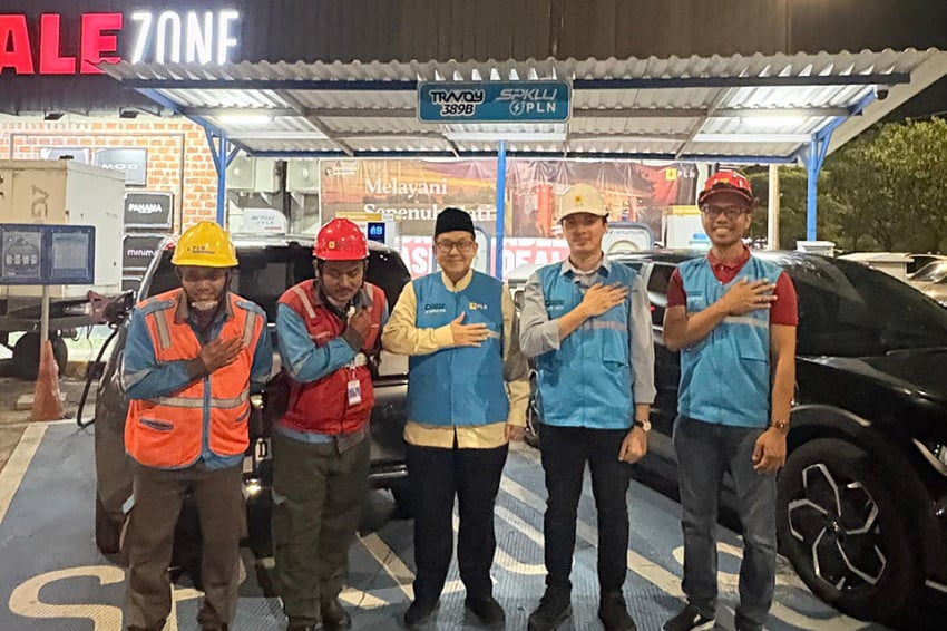 PLN All Out Jaga Listrik Lebaran 2026, 72 Ribu Personel dan Ribuan SPKLU Disiagakan di Jalur Mudik