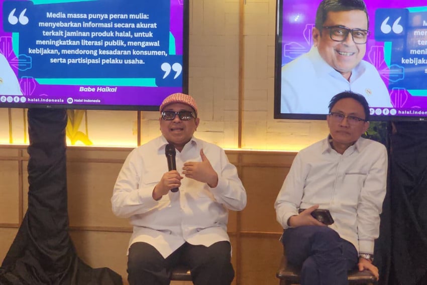 Produk AS Masuk RI Bawa Logo Halal Sendiri, Kepala BPJPH Buka Suara