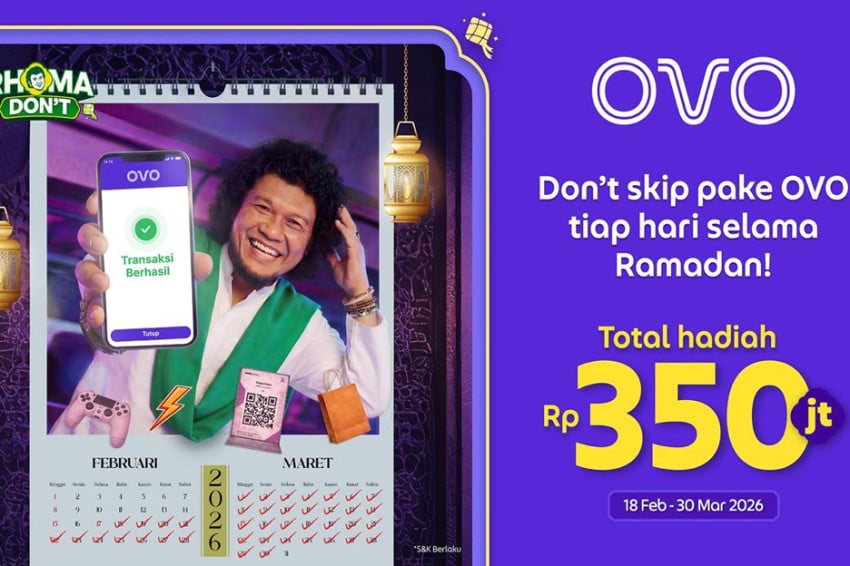 Rayakan Lebaran, OVO Hadirkan Lima Cara Praktis di Momen Kemenangan