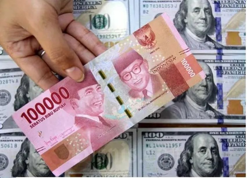Rupiah Tembus Rp17.000 per Dolar AS, Pelemahan Terburuk Sepanjang Sejarah