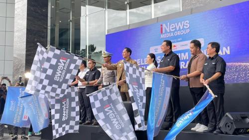 Tim Liputan Mudik Lebaran 2026 iNews Media Group Resmi Diberangkatkan