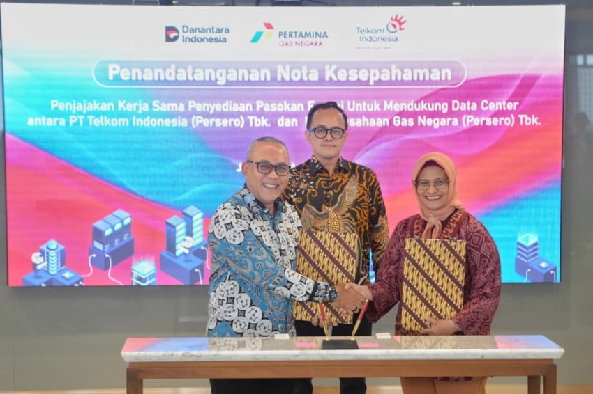 Telkom dan PGN Kembangkan Ekosistem Digital Terintegrasi Berbasis Energi Bersih
